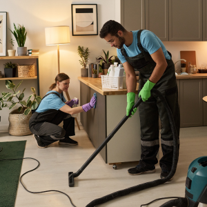 Professionelle Reinigung für Firmen & Privathaushalte